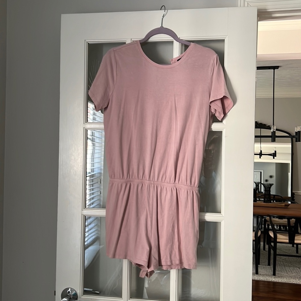 Pink Romper